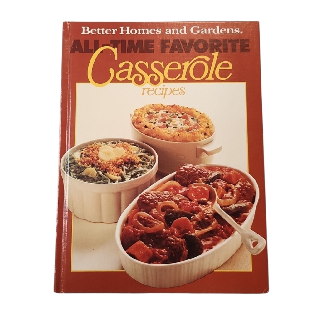 1970s Vintage Better Homes and Gardens All-Time Favorite Casserole Cookbook